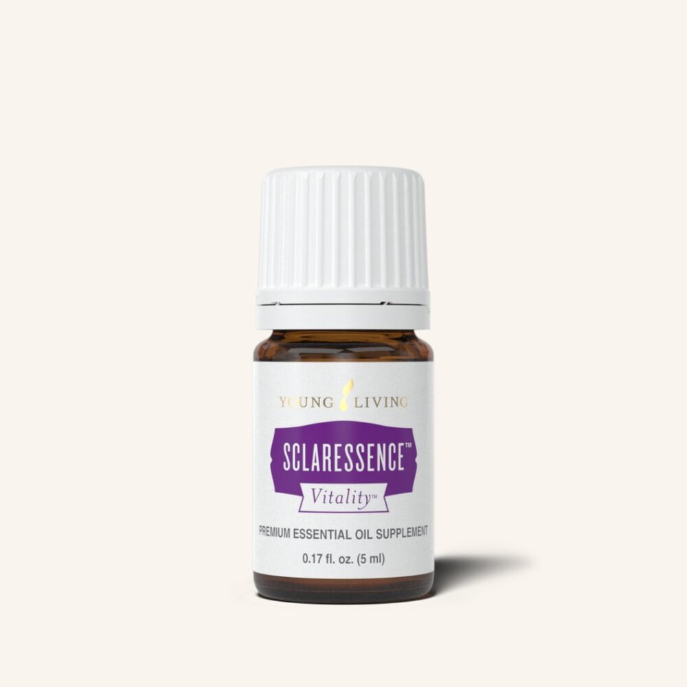 NEW Young Living 5 ml SclarEssence Vitality Essential Oil Blend
